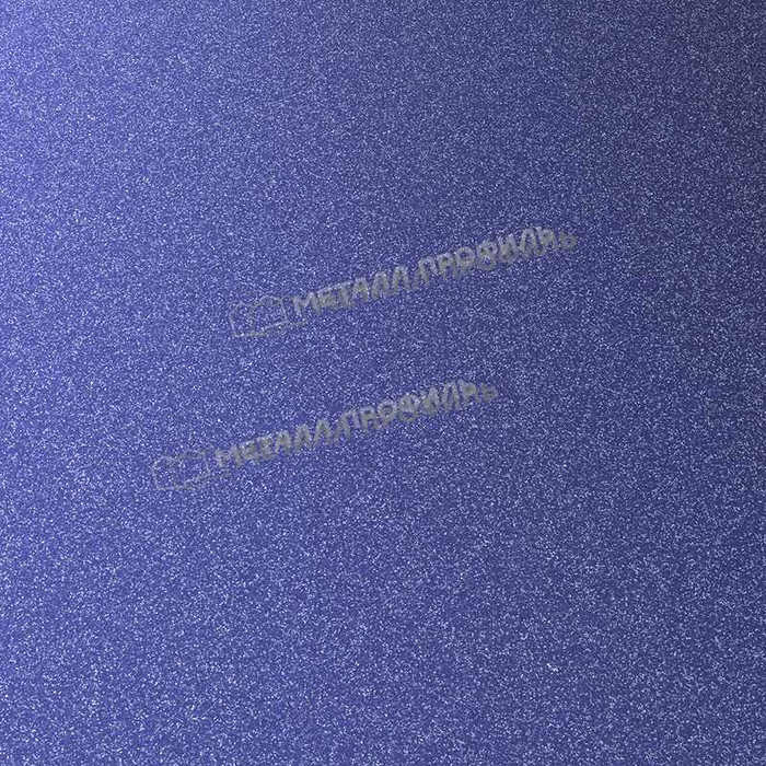 Металлочерепица Металл-Профиль Монтекристо-X 0,5 PURMAN® Citrine Темно-синий фото 3