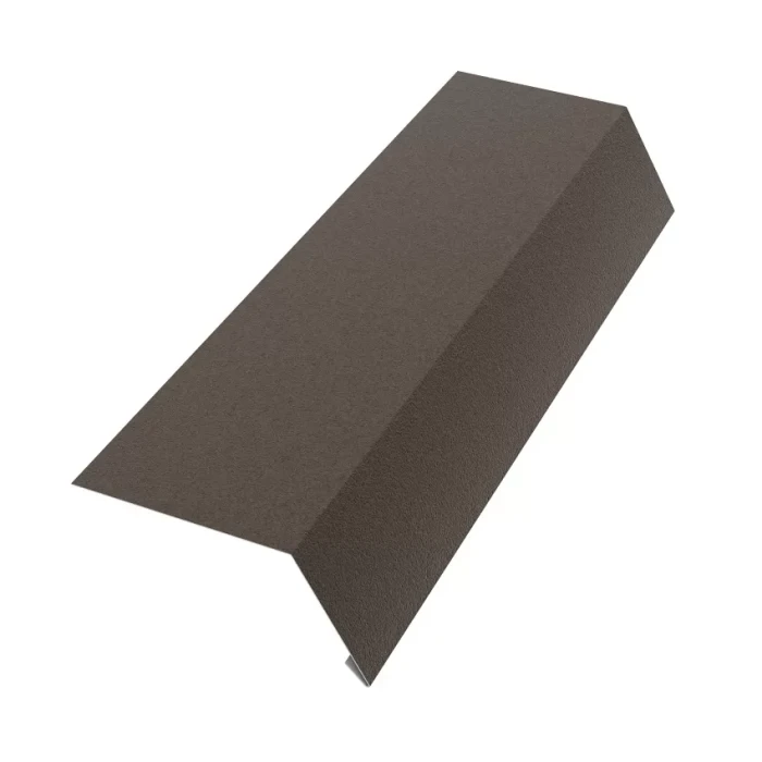 Aquasystem Планка конденсата, 0,5 мм PE Matt Zn 140 (Россия) RAL 8019 (т-коричневый)